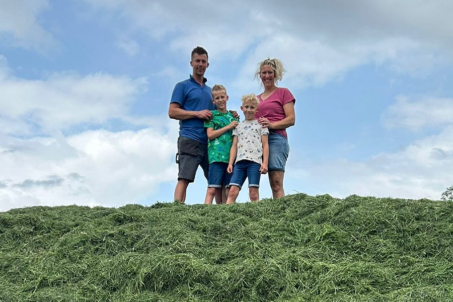 Melkveehouderij familie Nap